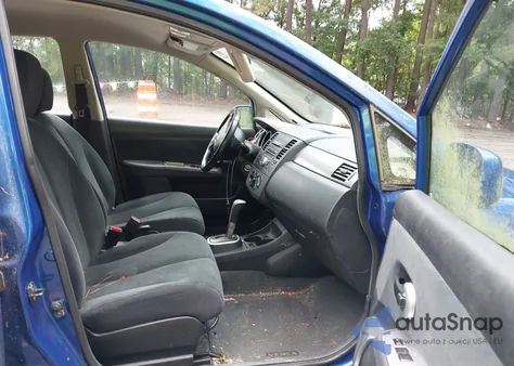 2012 Nissan Versa 1.8 S из США, поврежденный, VIN 3N1BC1CP1CK235327